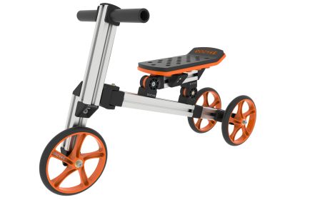 Buildable Kit 20-in-1 Balance Bike No Pedal Toy For Kids Engineered Construction Kit For Children Ages 1 To 4 - Non-Electric