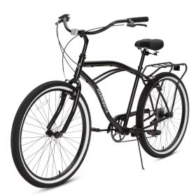 Multi Functional 26 Inch 7-speed Bicycle