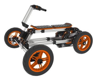 High Strength Material Electric Innovative Go Kart