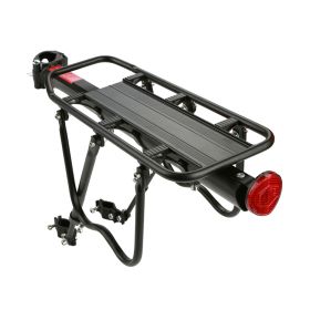 Aluminum Alloy Mountain Bike Bicycle Rear Seat Luggage Shelf Rack Carrier Cycling Accessory