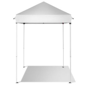 5'x5' Pop Up Canopy White