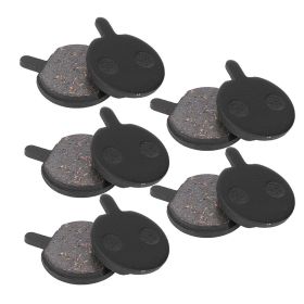 5 Pair L-02 Black Resin Durable Mute Mountain Bike Disc Brake Pad Bicycle Cycling Accessory