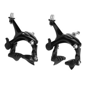 1 Pair Road Bike V Shape Mechanical Dual Pivot Brake Set Repair Parts Accessory