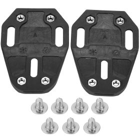 1 Pair Quick Release Cycling Shoes Cleat Cover Adapter Converter For Speedplay Zero (A) (Option: A)