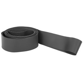 PVC Bicycle Inner Tube Tyre Mountain Bike Protection Pad Liner Bike Tire Rim Tape(Black 20in) (Option: 20 inch-black)