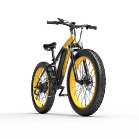 GOGOBEST GF600 Electric Bicycle E-Bike Motor 26 (Option: BlackYellow)