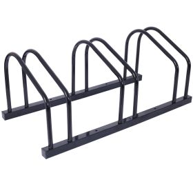 Metal Bike Racks (Color: Black)