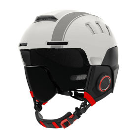 Ski sports intelligent Bluetooth helmet (WIFI + APP, phone answering, sound navigation (PSRS01: PSRS01W)