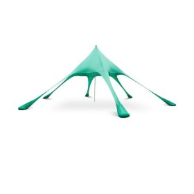 Outdoor Shades Camping Holiday Traveling Canopy (Color: green, Type: Canopy)