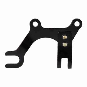 Adjustable Disc Bicycle Brake Adapter Bracket With Bicycle Seatposts Clamp Frame Adaptor Mount (Option: as picture)